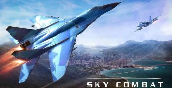 Tải Sky Combat 8.0 MOD Menu VIP, Vô Hạn Nhiên Liệu, Nhiều Đạn APK image