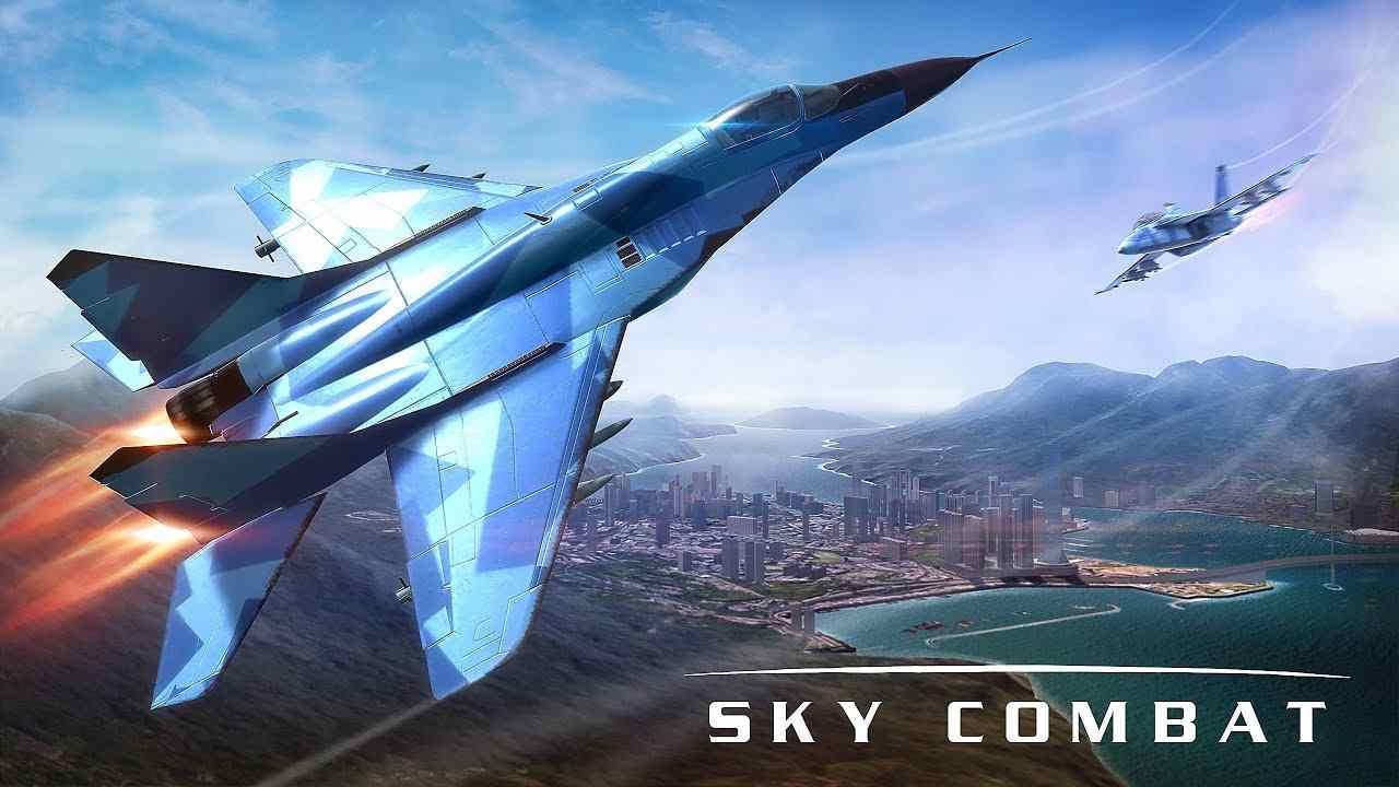 Tải Sky Combat 8.0 MOD Menu VIP, Vô Hạn Nhiên Liệu, Nhiều Đạn APK