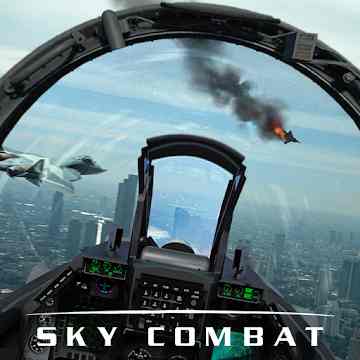 Sky Combat: Fighter 8.0  Menu VIP, Unlimited Fuel, Many ammo