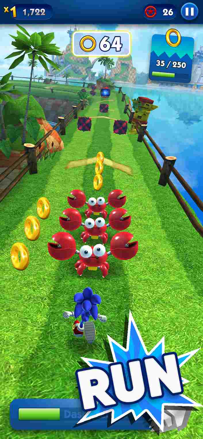 Sonic Dash 