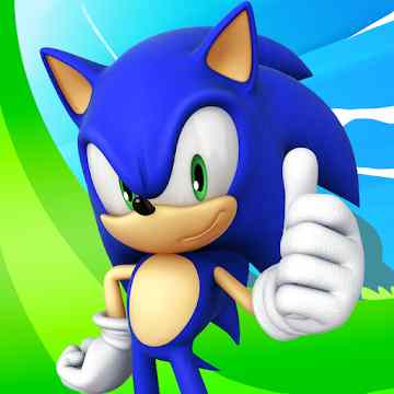 Sonic Dash Hack 8.1.0 MOD Menu VIP, Lots of Money diamonds, all characters unlocked APK icon