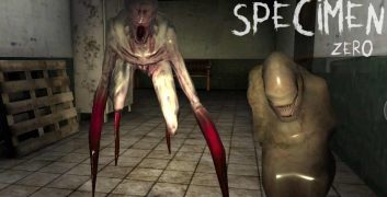 Specimen Zero 1.1.1 b34 MOD Menu VIP, Immortality, One hit, Tele Kill, Shopping Without Money APK image