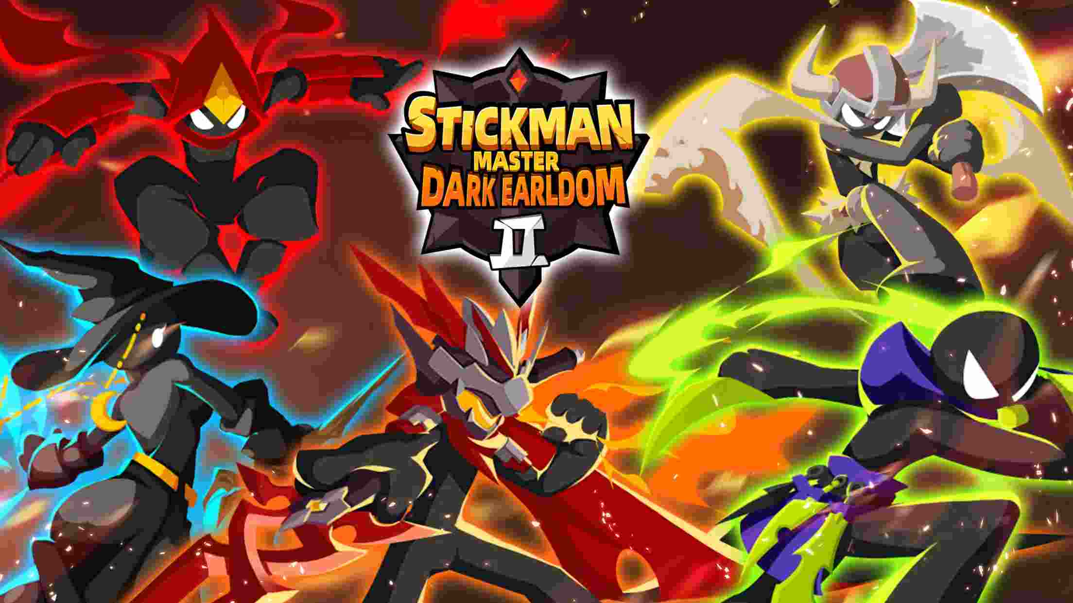 Cách Tải Stickman Master II Dark Earldom 1.1.3 MOD VIP, Rất Nhiều Tiền, Đã Mở Khóa APK