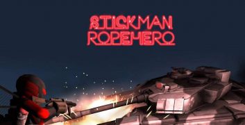 Tải Stickman Rope Hero 4.2.6 MOD Menu VIP, Rất Nhiều Tiền, Điểm, Không Bị Hạ Gục APK image