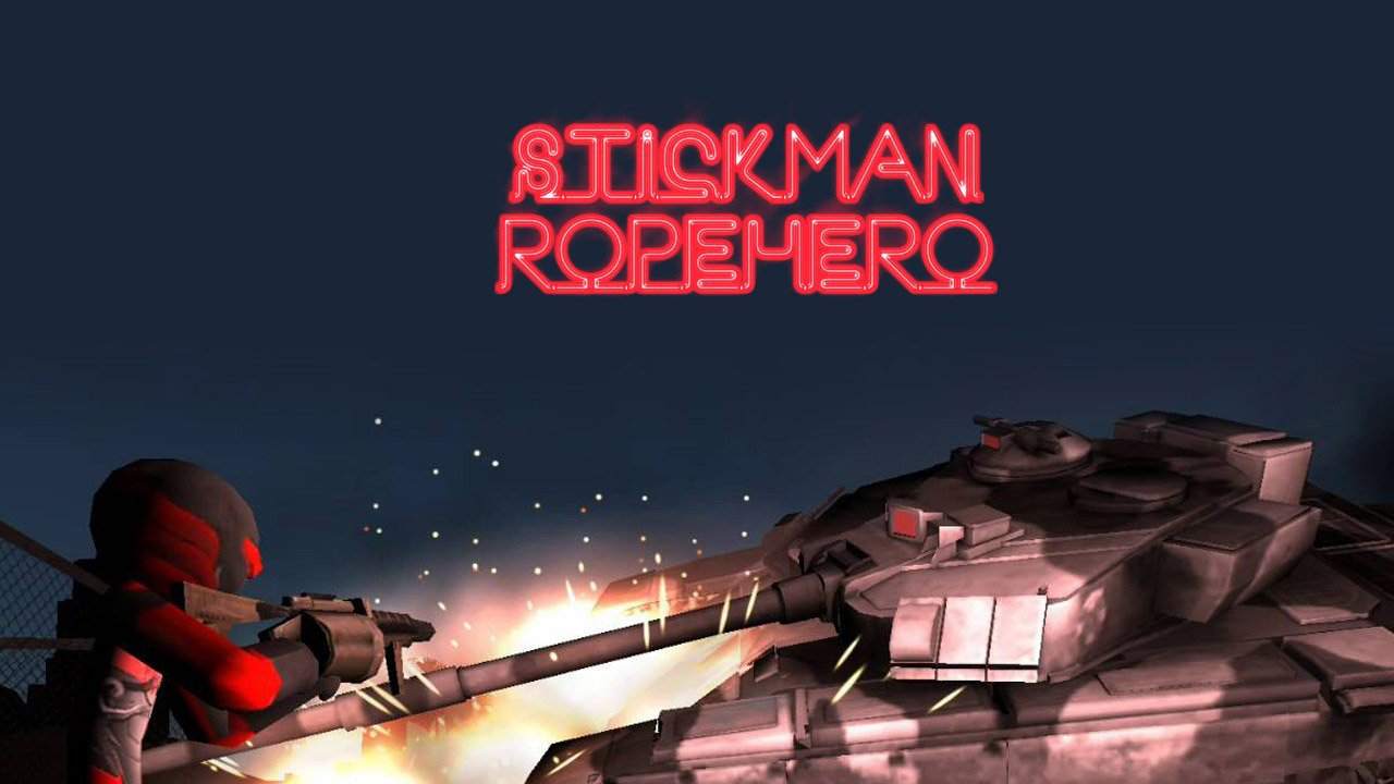 Tải Stickman Rope Hero 4.2.6 MOD Menu VIP, Rất Nhiều Tiền, Điểm, Không Bị Hạ Gục APK