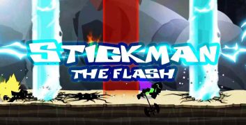 Stickman The Flash 1.77.12 MOD Menu VIP, Immortality, Unlock all maps APK image