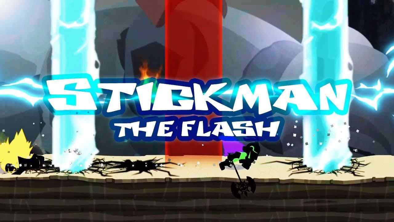 Stickman The Flash 1.77.12 MOD Menu VIP, Immortality, Unlock all maps APK