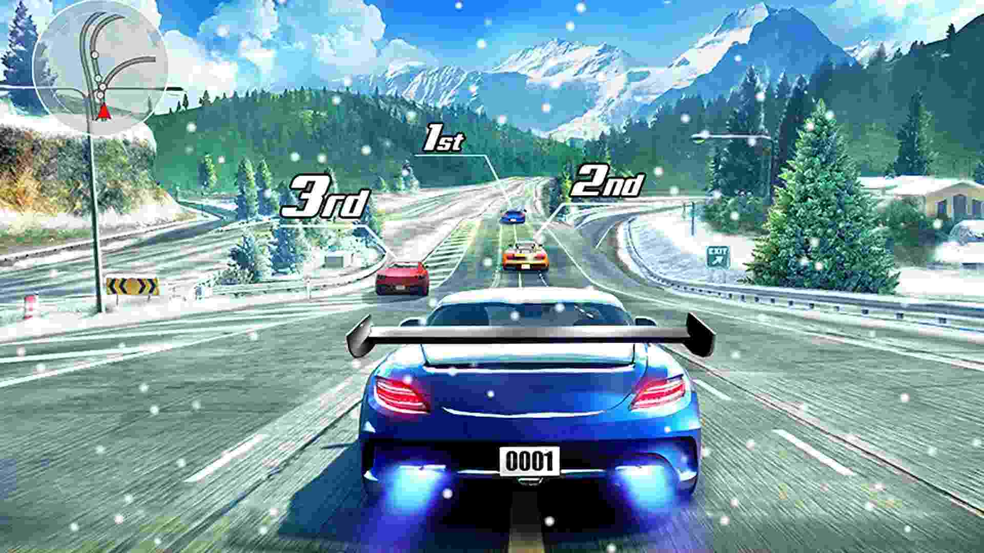 Street Racing 3D 7.4.7 MOD Rất Nhiều Tiền APK