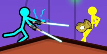 Supreme Duelist Stickman 3.7.4 MOD Menu VIP, Unlocked All, Money, Immortality, Max Level APK image