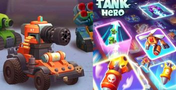 Tank Hero 2.0.8 MOD Menu VIP, Immortal, 1Hit, Gift APK image