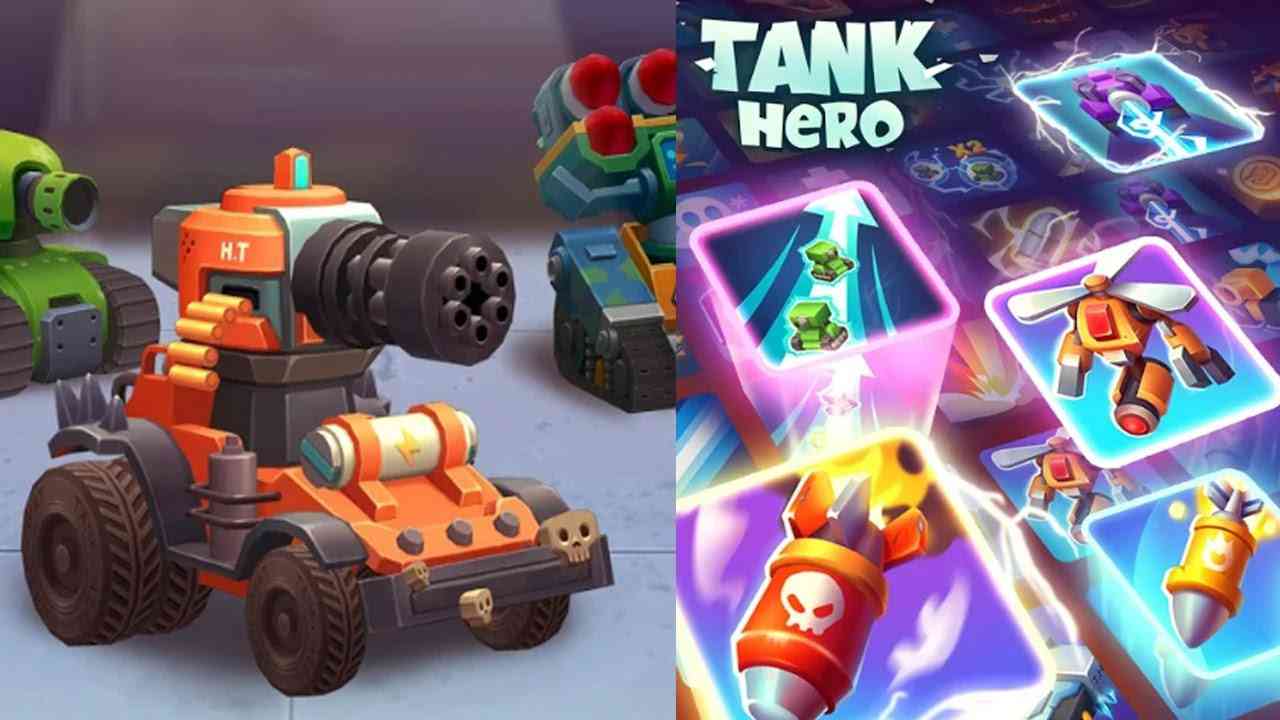 Tải Tank Hero 2.0.8 MOD Rất Nhiều Tiền, Full kim cương, Không Chết, One hit, Quà tặng APK