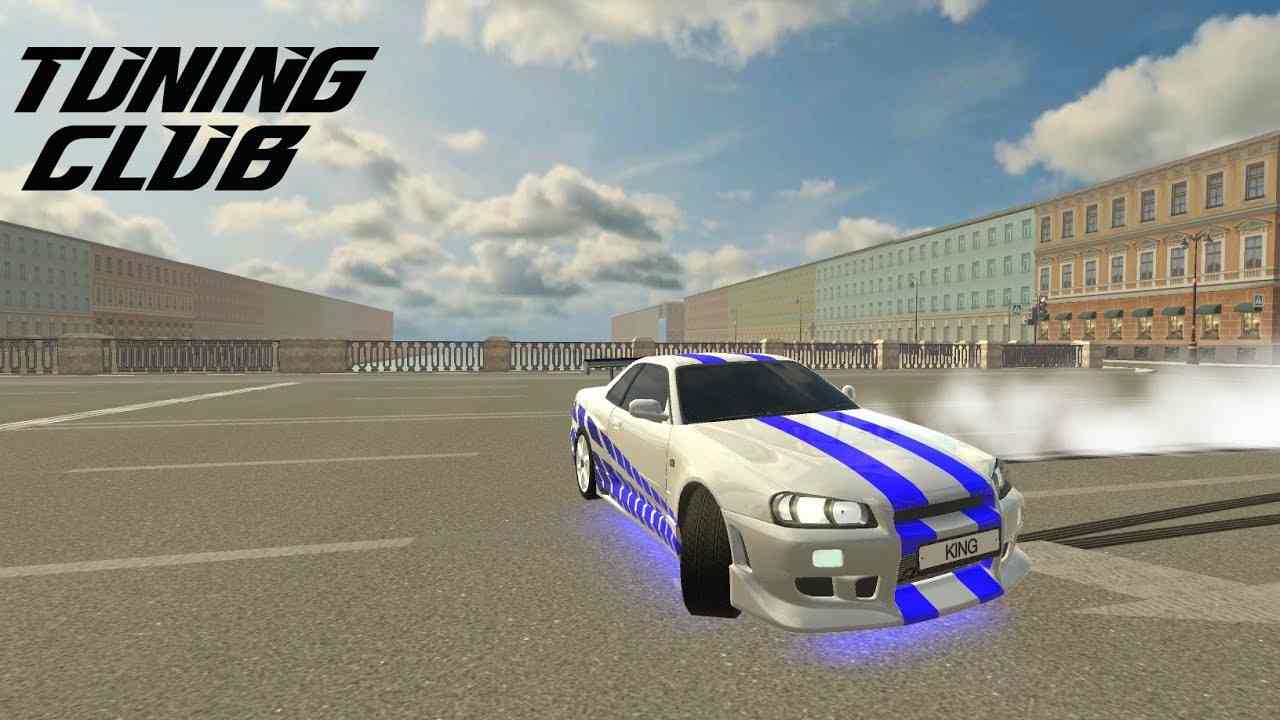 Tuning Club Online 2.3812 MOD Menu VIP, Rất Nhiều Tiền, Full Nitro, Full XE APK