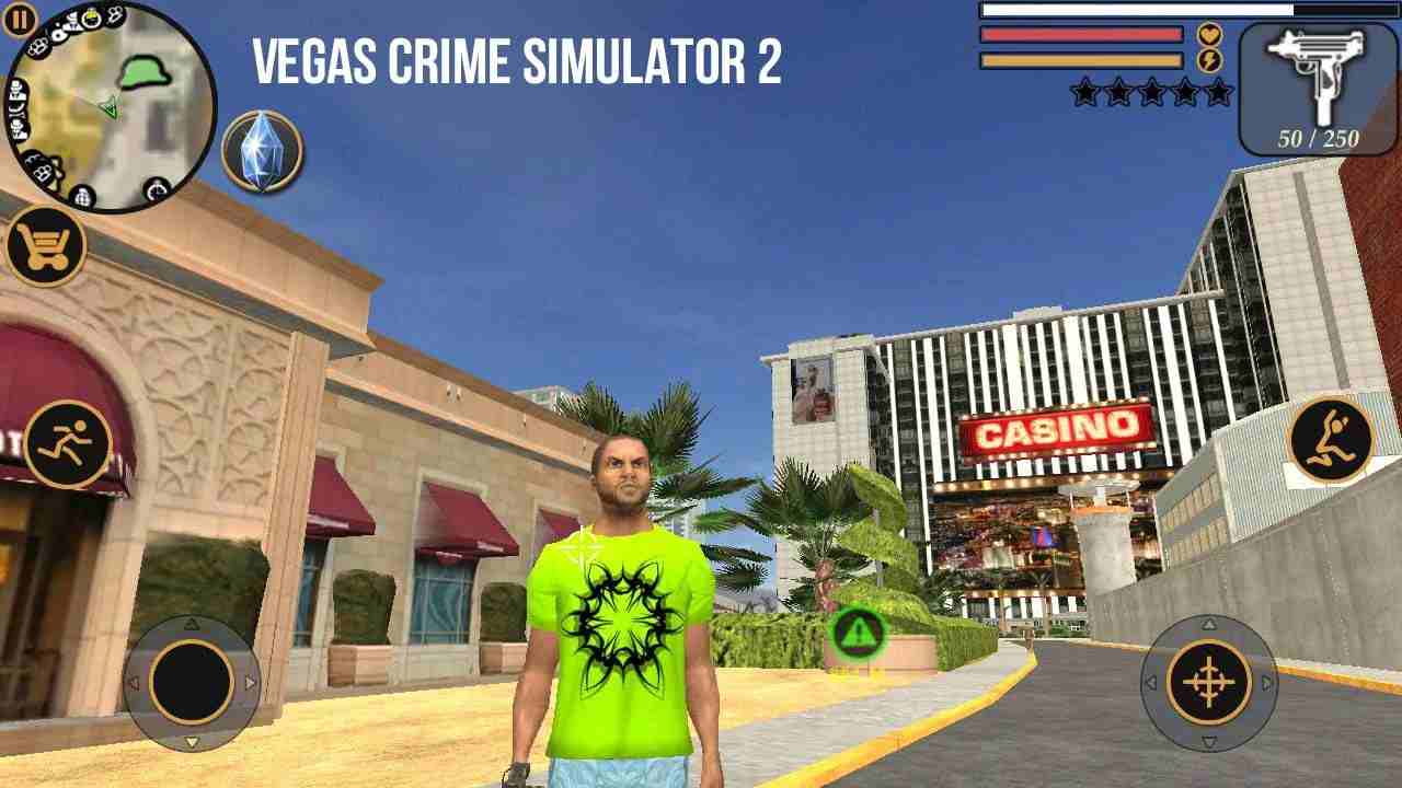 Vegas Crime Simulator 2 3.1.8 MOD VIP, Rất Nhiều Tiền APK