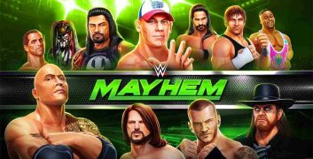 Tải WWE Mayhem 1.81.12 MOD Menu VIP, Frozen currency, Reward, Damage, Defense APK image