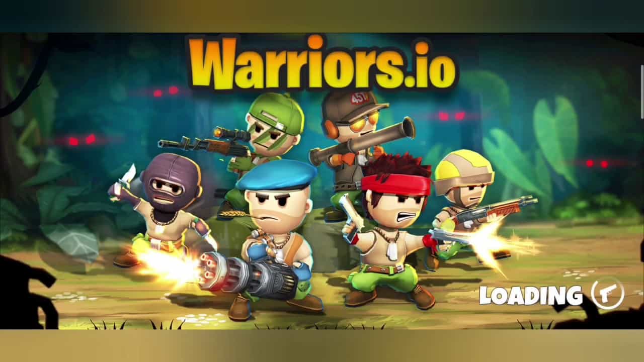 Warriors.io 5.97 MOD Menu VIP, Tiền, Không Chết, Premium APK