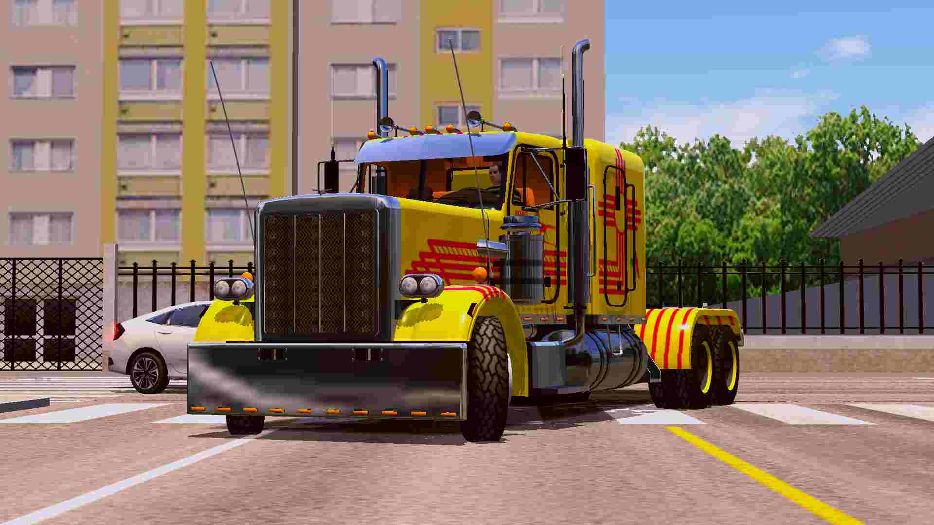 World Truck Driving Simulator 1,404 MOD Lots of Money, all trucks unlocked, max level APK