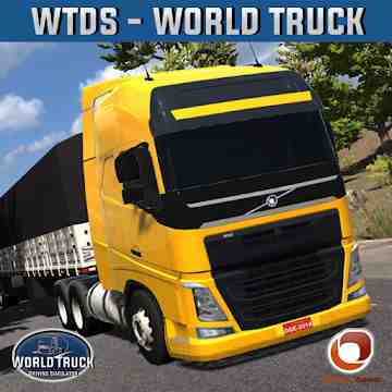 Tải World Truck Driving Simulator 1,404 MOD Full Rất Nhiều Tiền, Full Xe, Map Việt Nam APK icon