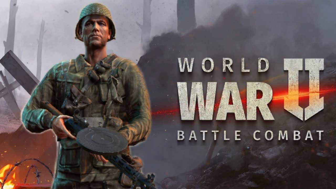 World War 2: Battle Combat APK 4.63 Menu VIP, Full Tiền, Aim bot, Không giật, Bot ngáo, Chống choáng, Hack Map