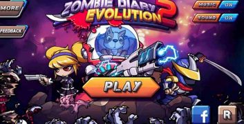 Zombie Diary 2 Evolution Mod Icon