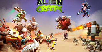 Alien Creeps TD 2.32.7 MOD VIP, Rất Nhiều Tiền APK image