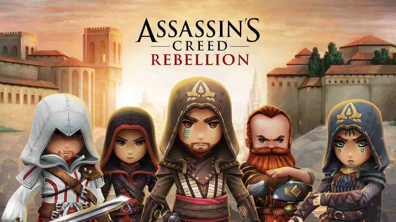 Assassin’s Creed Rebellion 3.5.8 MOD Menu VIP, Không Chết, Đã Mở Khóa Sát Thủ APK