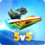 Tải Battle Bay 5.2.1 MOD Menu VIP, Full Tiền, Không cần chờ hồi mọi thứ, Vô hạn đạn, tốc độ APK icon