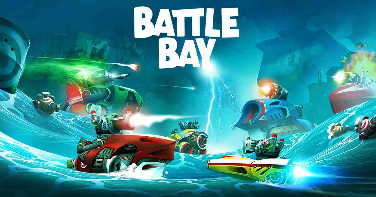 Tải Battle Bay 5.2.1 MOD Menu VIP, Full Tiền, Không cần chờ hồi mọi thứ, Vô hạn đạn, tốc độ APK