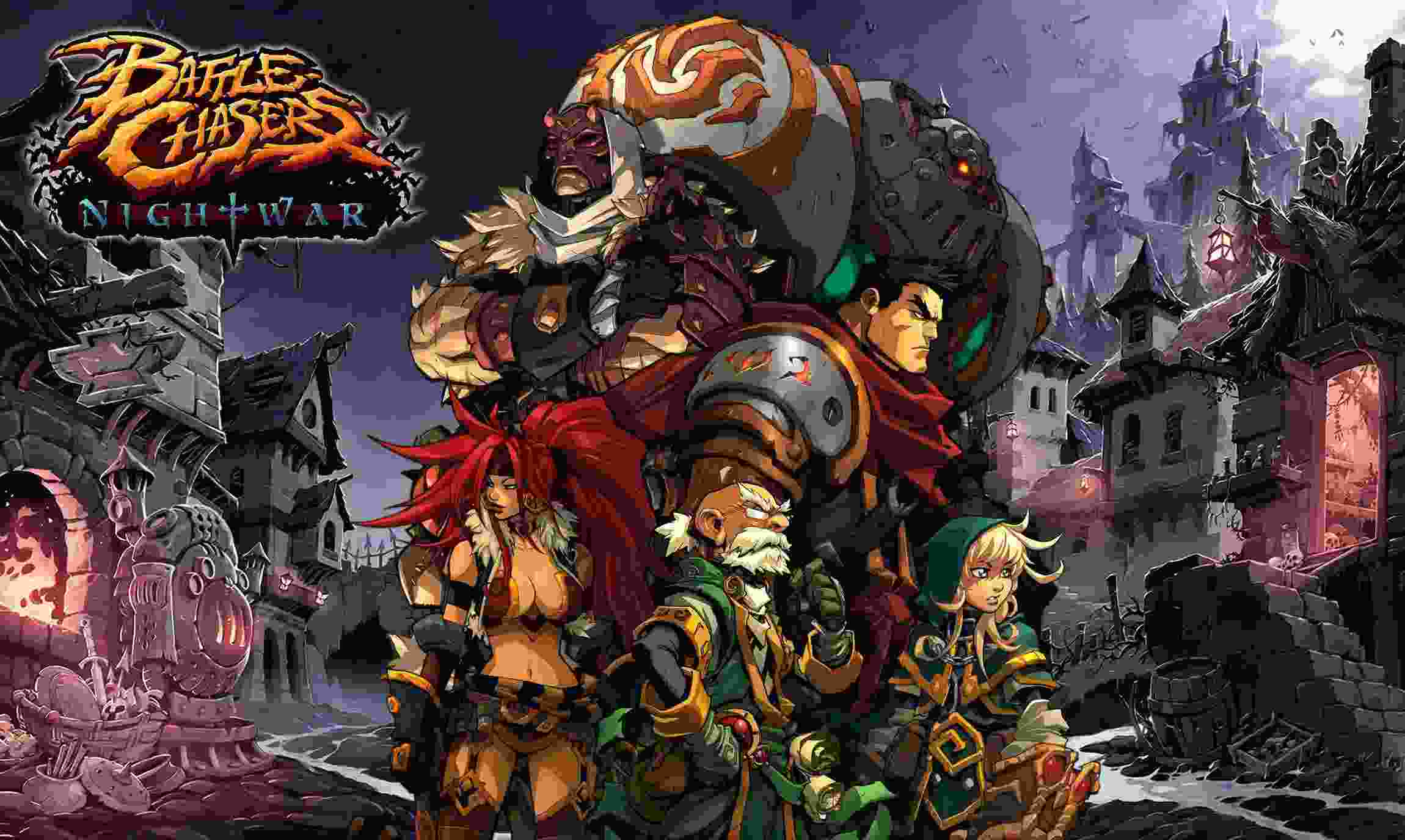 Battle Chasers: Nightwar 1.0.29 MOD Menu VIP, Sát Thương Cao APK