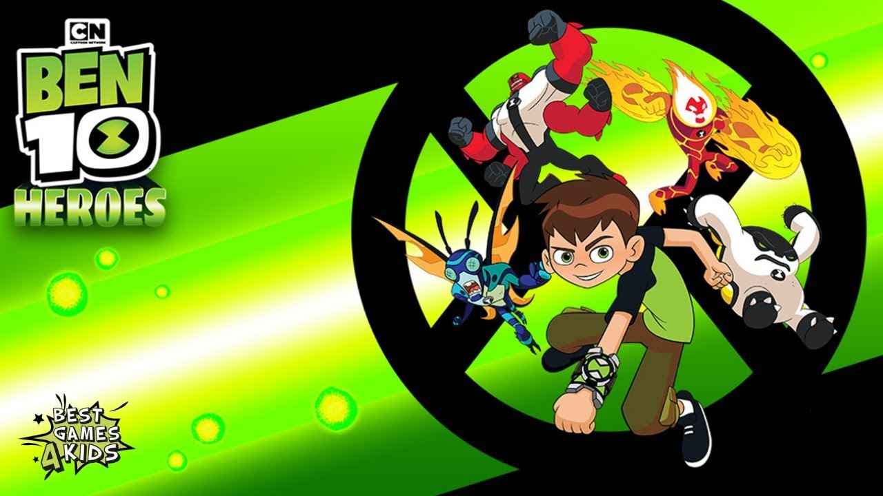 Ben 10 Heroes 1.7.1 MOD VIP, Mua Sắm 0Đ, APK