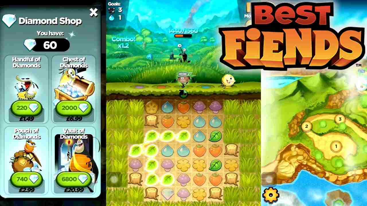 best-fiends-mod-apk