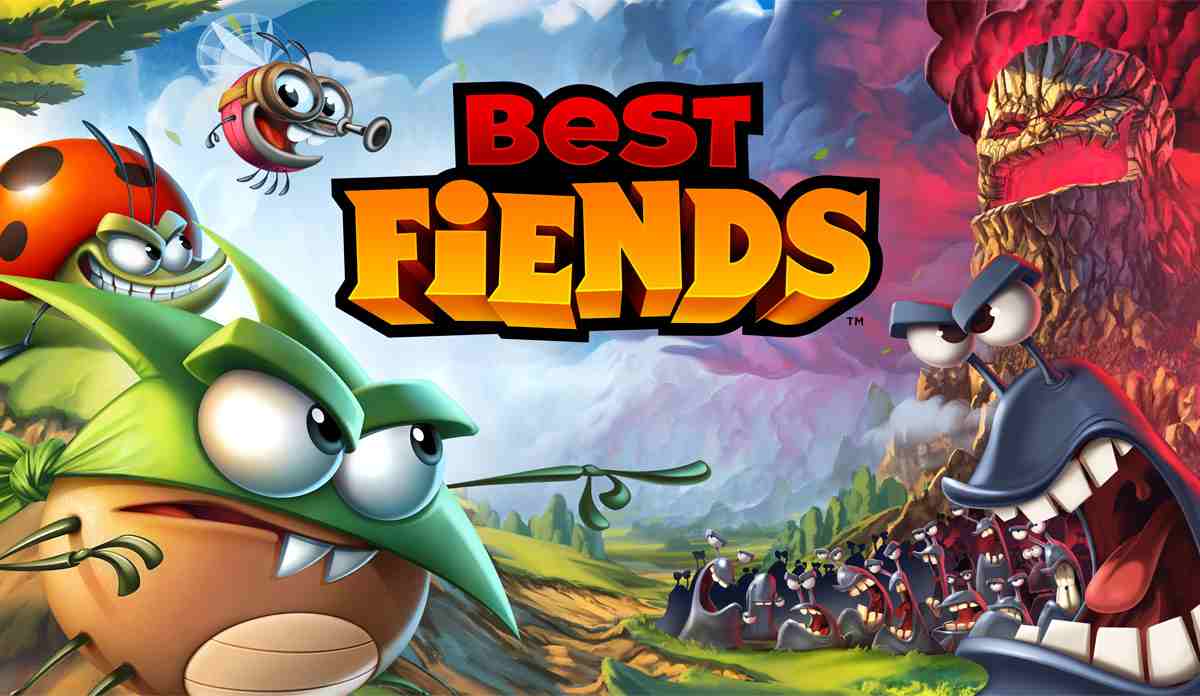 Best Fiends 14.4.0 MOD Menu VIP, Lots of Money gold energy, All levels unlocked APK