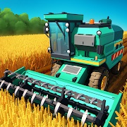 Big Farm: Mobile Harvest 10.68.34917 MOD Menu VIP, Lots of Money gold gems APK icon