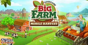 Big Farm: Mobile Harvest 10.68.34917 MOD Menu VIP, Lots of Money gold gems APK image