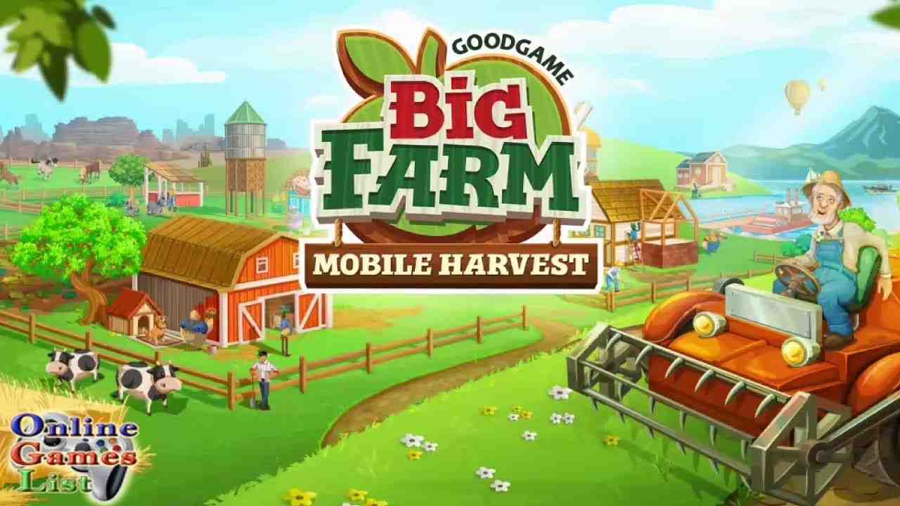 Big Farm: Mobile Harvest 10.68.34917 MOD Menu VIP, Lots of Money gold gems APK