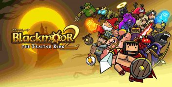 Tải Blackmoor 2 23.6 MOD Menu VIP, Rất Nhiều Tiền, Không Chết, Nhân vật không giới hạn, Remove Ads APK image