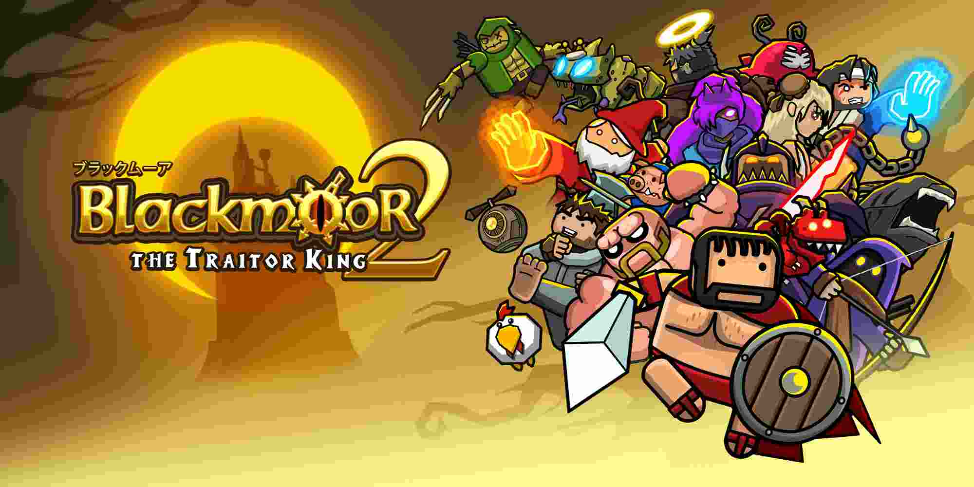 Blackmoor 2 23.5 MOD Menu VIP, Lots of Money, Unlocked premium, Unlimited characters, Remove Ads APK