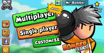 Bomber Friends 5.19 MOD Menu VIP, Lots of Money, gems, gold bars, God Mode APK image