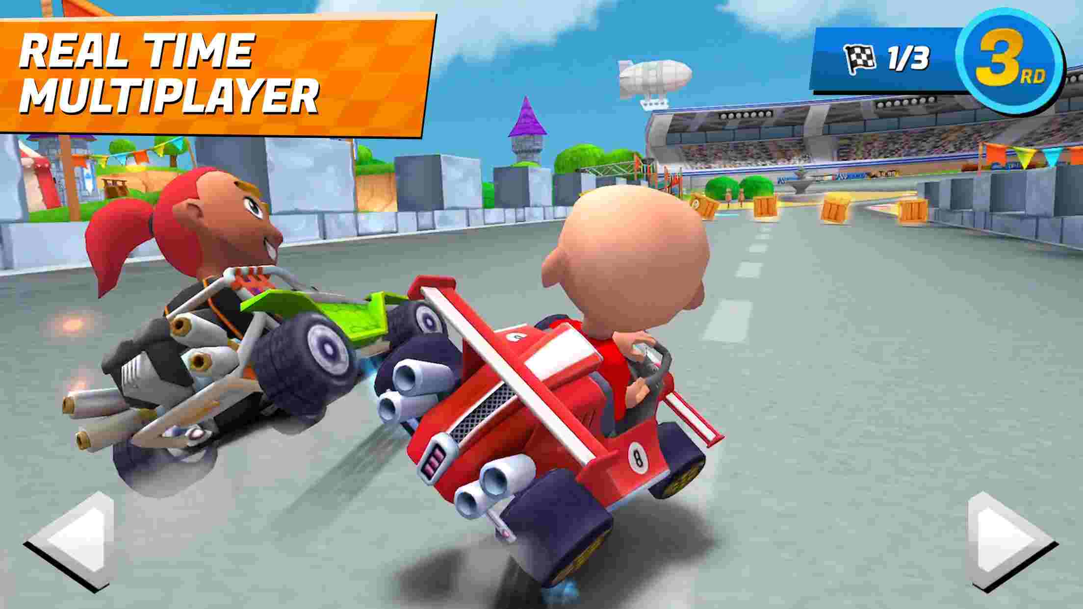 boom-karts-multiplayer-kart-racing-mod-apk