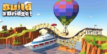 Build a Bridge! 5.0.1 MOD Unlimited Coins, Paid ingame package unlocked APK image