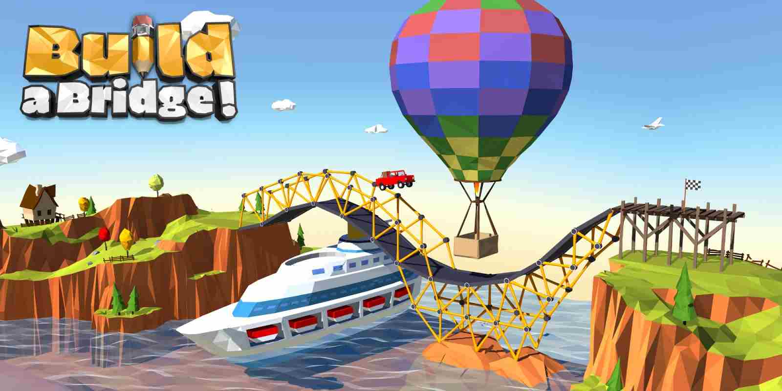 Build a Bridge! 5.0.1 MOD  Tiền xu không giới hạn, gói trong game trả phí đã được mở khóa APK