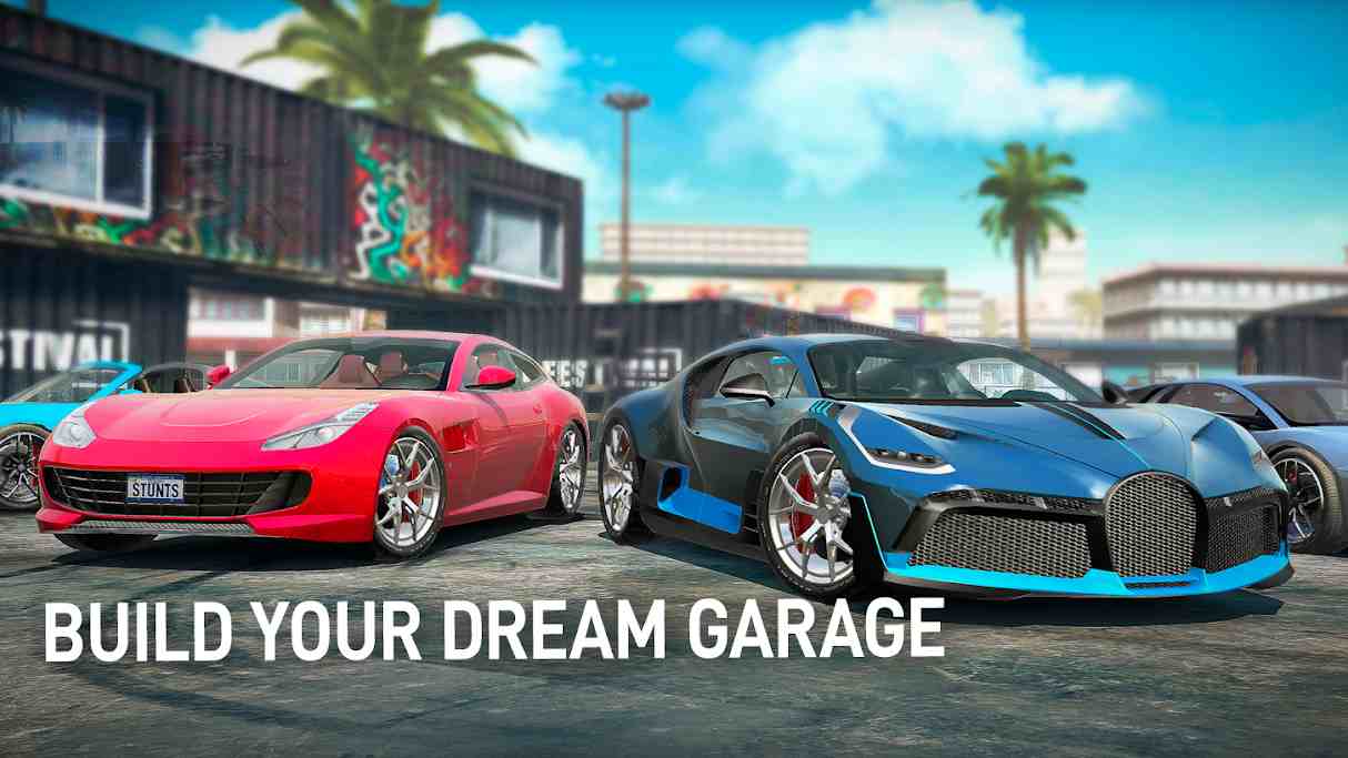 Car Stunt Races 3.4.4 MOD Mở khóa, Rất Nhiều Tiền APK