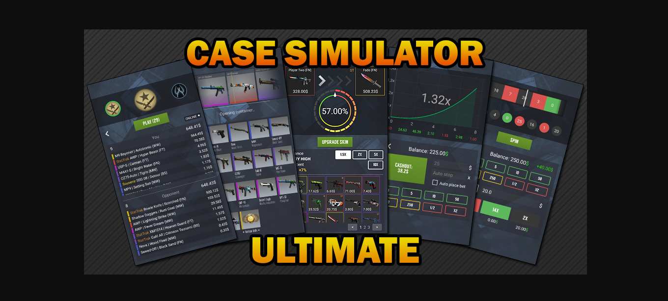 Hướng dẫn Tải Case Simulator Ultimate 11.4 MOD Mua Sắm 0Đ, APK