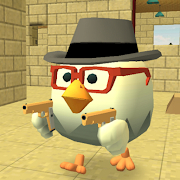 Chicken Gun 4.2.01 MOD VIP Menu, Lots of Money, No Death, OneHit, Unlocked APK icon