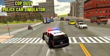 Cop Duty Police Car Simulator 1.138 MOD Menu VIP, Lots of Money, Unlocked All APK image