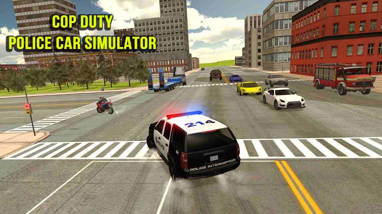 Cop Duty Police Car Simulator 1.138 MOD Menu VIP, Lots of Money, Unlocked All APK