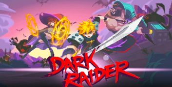 Dark Raider 1.0 MOD Menu VIP, Lots of Money diamond gems, god mode, full unlocked APK image