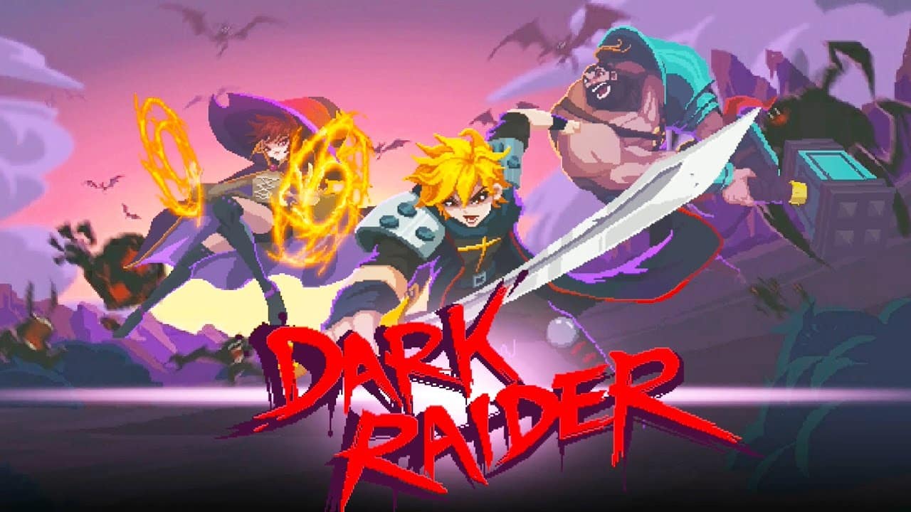 Dark Raider 1.0 MOD Menu VIP, Không Chết, Coins, Gems, DLC APK