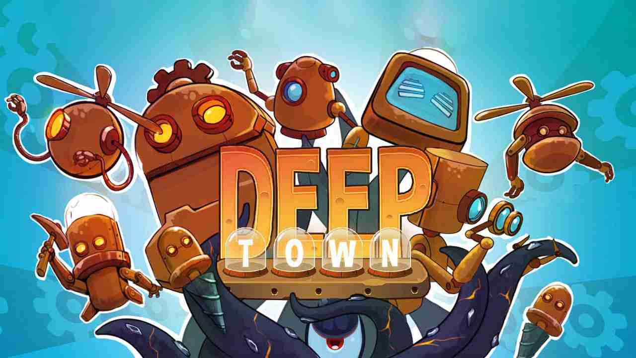 Tải Deep Town Hack 6.2.05 MOD Rất Nhiều Tiền, Pha lê APK