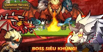 Defense Heroes 0.5.2 MOD VIP, Rất Nhiều Tiền APK image