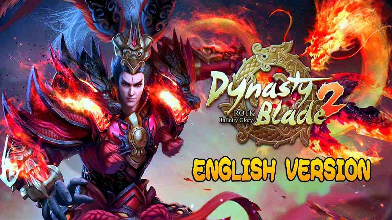 Dynasty Blade 2 27.0.00 MOD Menu/1Hit, Không Chết, Vô hạn skills APK